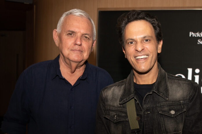 Roberto de Oliveira e João Marcello Bôscoli