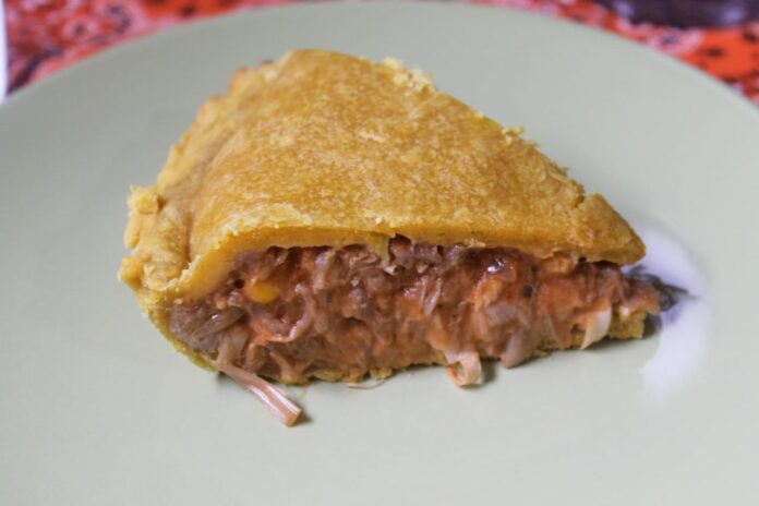 receita de Empada de Jaca