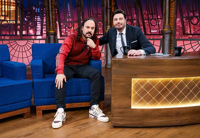 Gabriel o Pensador e Danilo Gentili