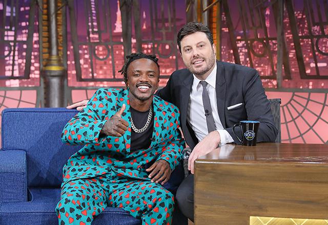 Negrete e Danilo Gentili