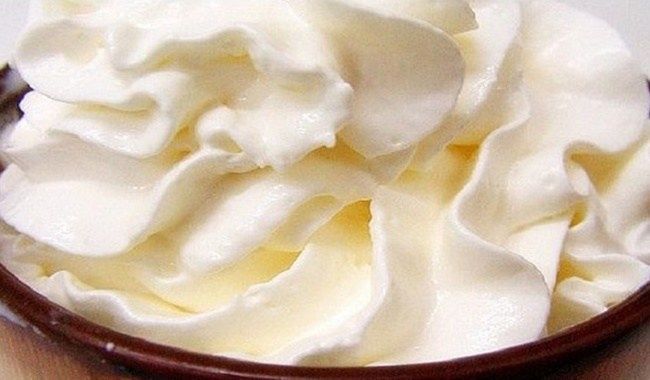 Receita Chantilly Caseiro