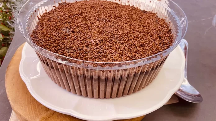 Receita de Bolo Alagado da Ana Maria Braga