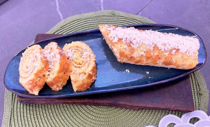 Receita de Bombocado de Rolo da Ana Maria Braga