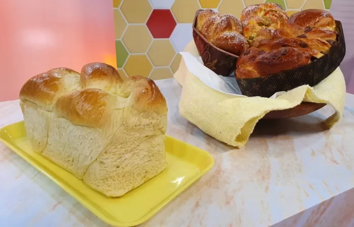 Receita de Brioche com Toque Brasileiro