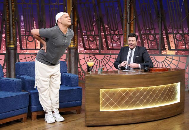 Tiago Barnabé e Danilo Gentili