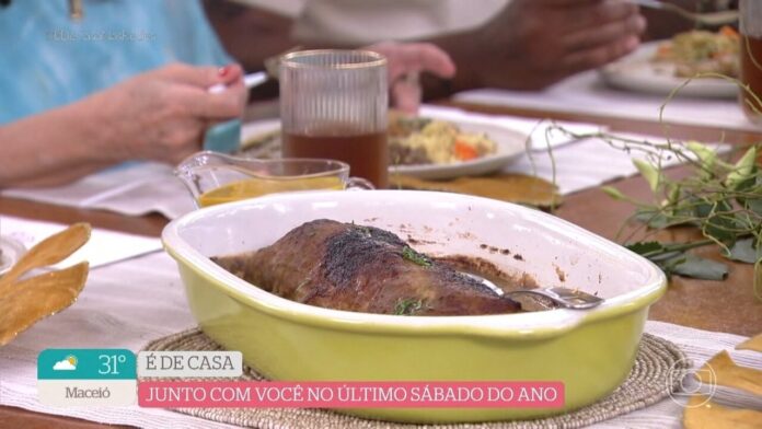 Lombo de Porco do Chef Toninho Laffargue