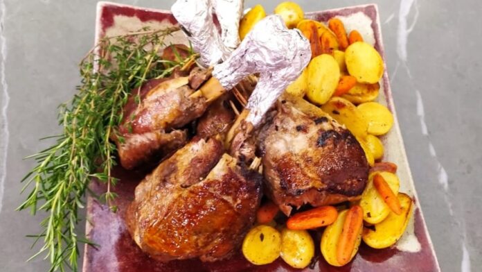 Receita de Coxas de Peru da Ana Maria Braga