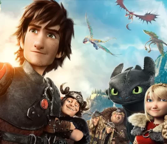 Cinema em Casa 06/01/2024 Como Treinar O Seu Dragão 2