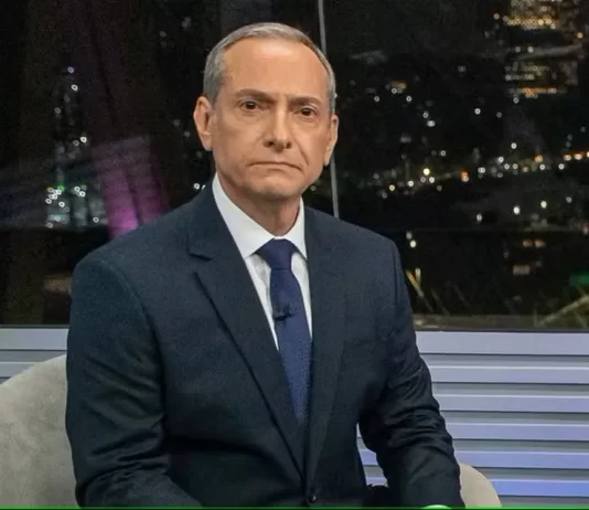 José Roberto Burnier sofre infarto após apresentar telejornal da Globo