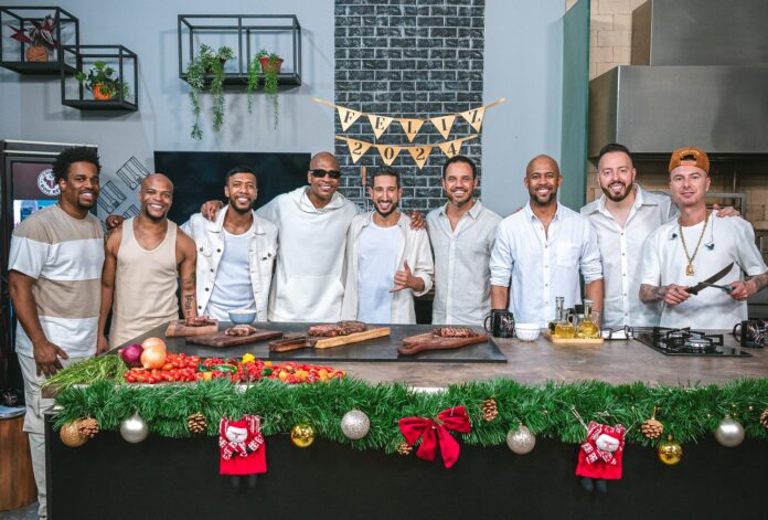 NA GRELHA COM NETÃO