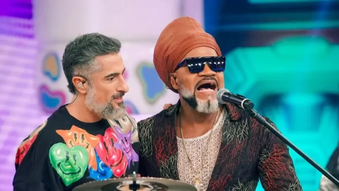 Carlinhos Brown marcos mion