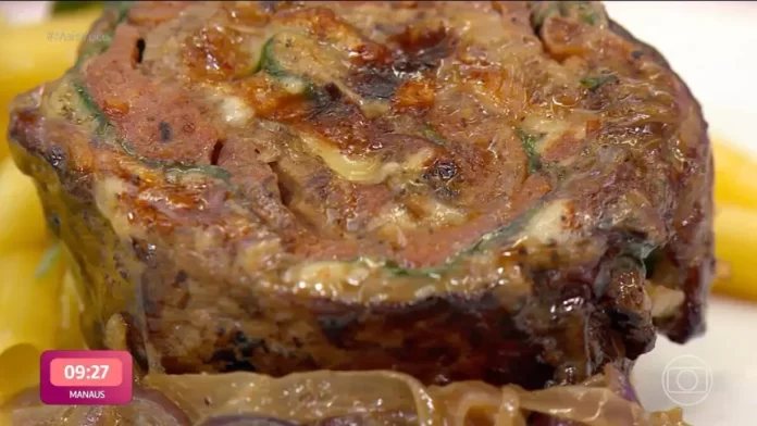 Falso medalhão de coxão mole