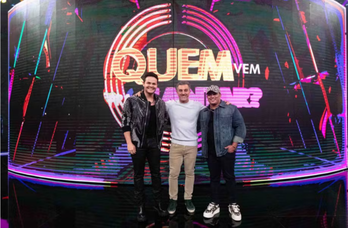 matheus e kauan domingão com huck