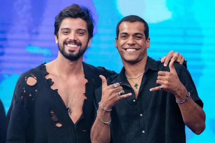 Marcello Melo Jr e Rodrigo Simas participam do júri artístico do quadro