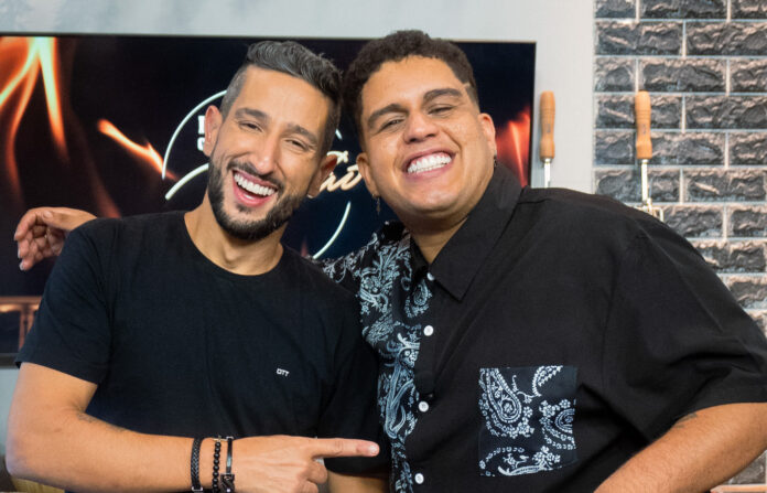 REDETV! NA GRELHA COM NETÃO