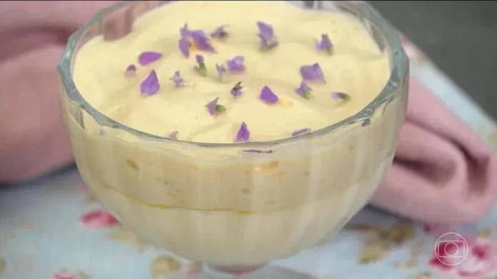 Spumoni da Ana Maria Braga