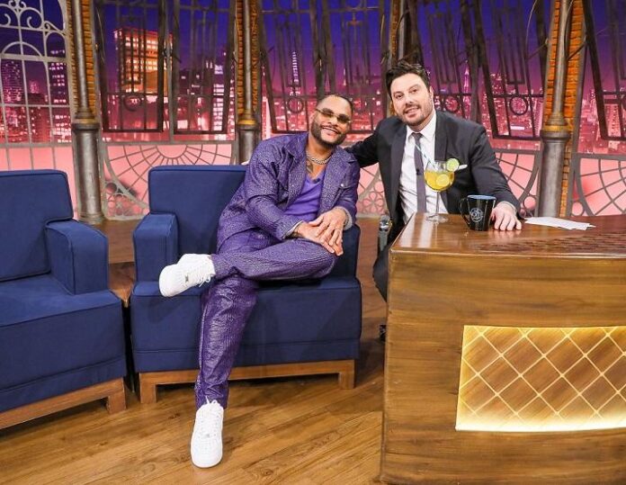 Tony Salles e Danilo Gentili