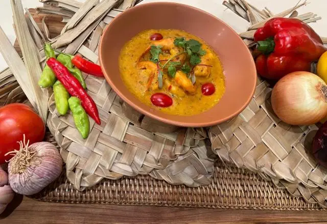 bobo de camarão chega mais