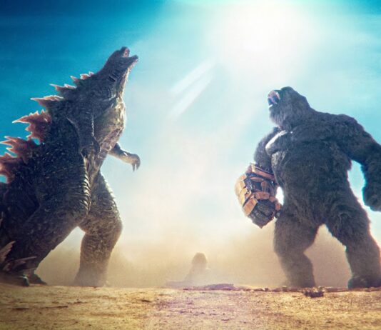 Sucesso! Godzilla vs. Kong: O Novo Império consegue US$ 550 milhões nas bilheterias