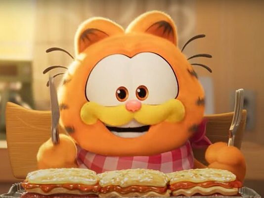 Em São Paulo, filme Garfield – Fora de Casa ganha exposição especial ao ar livre