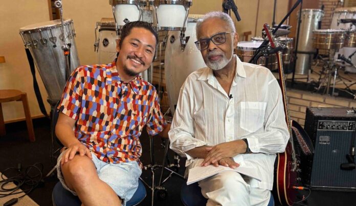 Cantor Gilberto Gil cria canção inédita para a animação Pipas