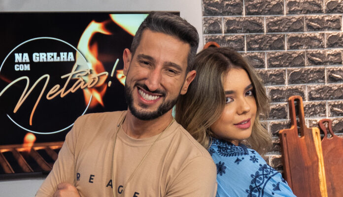 REDETV! NA GRELHA COM NETÃO (2)