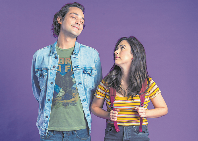 Tatá Werneck e Eduardo Sterblitch