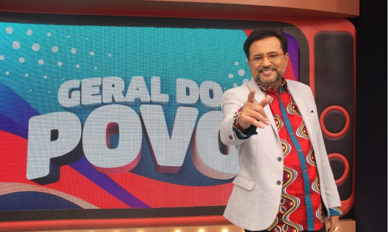 No Geral do Povo 18/08/2024, Geraldo Luís mostra detalhes da trajetória de Rebeca Andrade No Geral do Povo 18/08/2024, Geraldo Luís mostra detalhes da trajetória de Rebeca Andrade