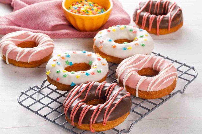 Receita de Donuts de micro-ondas