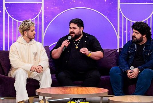 Sabadou com Virginia recebe João Guilherme e Juju Menotti