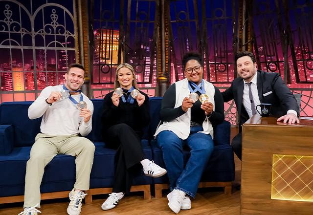 Beatriz Souza, Willian Lima e Larissa Pimenta