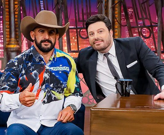 The Noite (27/08/2024): Danilo Gentili entrevista o medalhista paralímpico Fernando Rufino