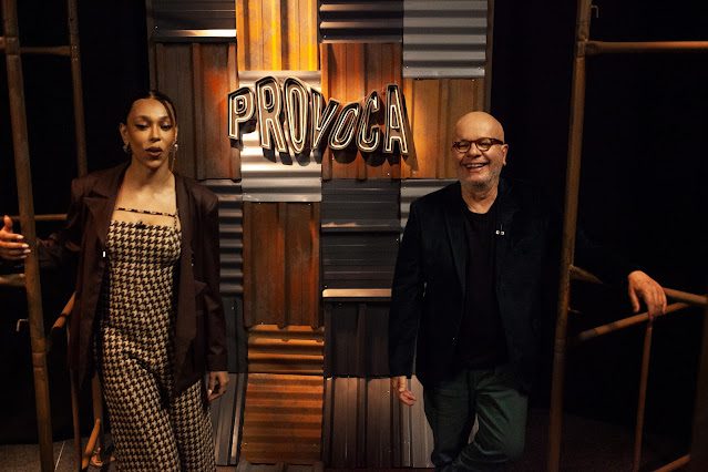 Erika Hilton no Provoca