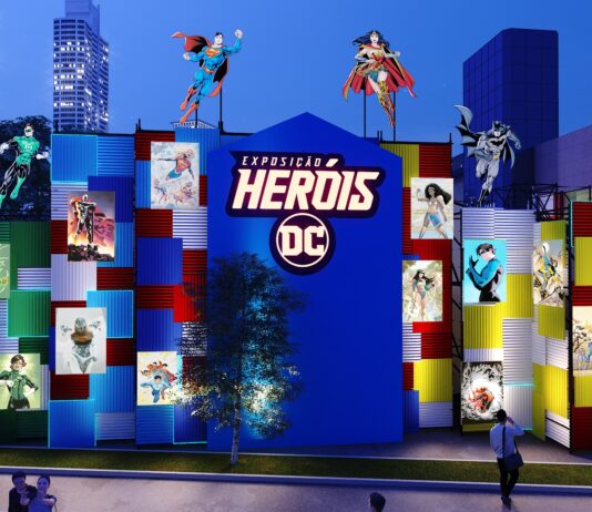 Exposição Heróis DC celebra o Dia dos Pais com promoção especial