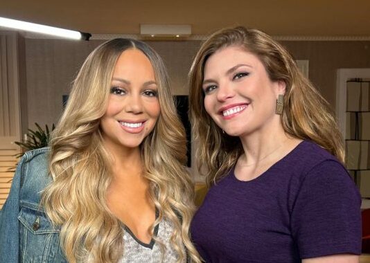 Fantástico entrevista com exclusividade a cantora Mariah Carey