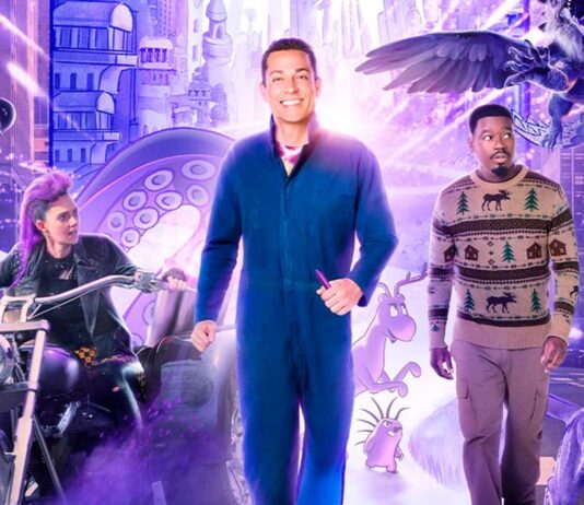 A magia de Harold e o Lápis Mágico já está disponível nas plataformas digitais