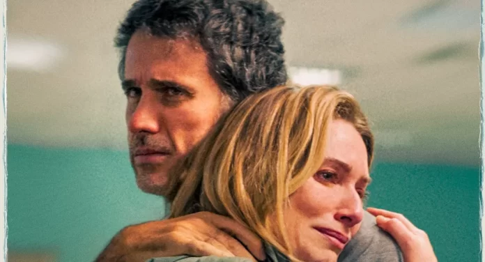 Letícia Spiller e Eriberto Leão