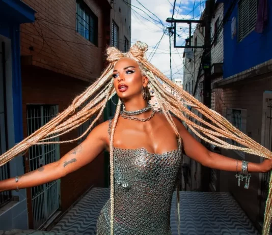 No Club Metrópole, Lia Clark é atração da Freaks de 9 Anos nesta sexta, 16