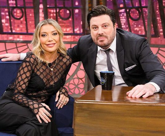 Luiza Possi é a convidada do The Noite com Danilo Gentili