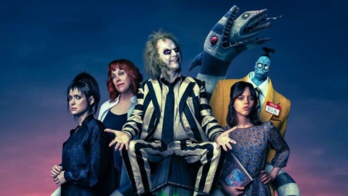 Os Fantasmas Ainda se Divertem - Beetlejuice Beetlejuice