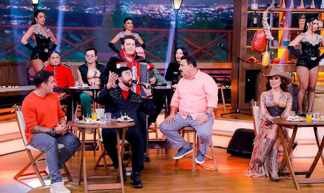 Programa do Ratinho Boteco Paula Fenandes