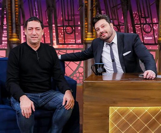 The Noite com Danilo Gentili recebe Paulo Vinícius Coelho (PVC)