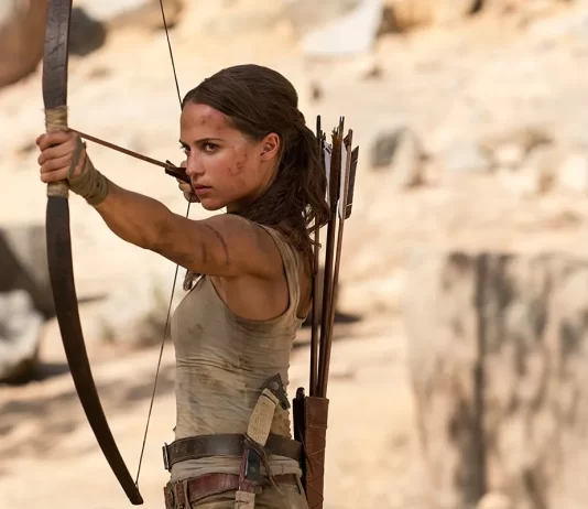 Na Temperatura Máxima, Globo exibe o filme Tomb Raider – A Origem