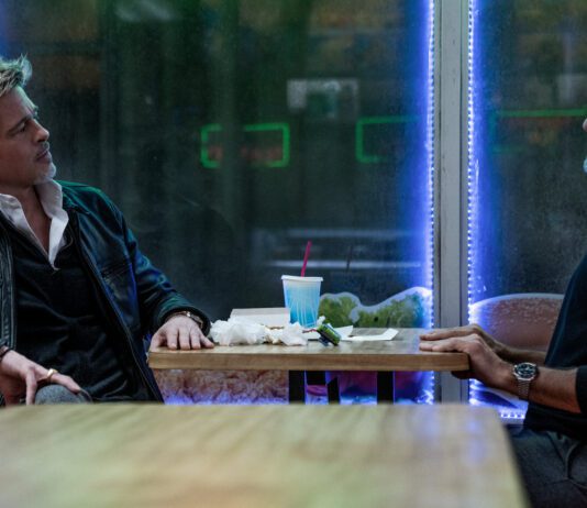 Apple TV+ apresenta primeiro pôster oficial de Lobos, estrelado por Brad Pitt e George Clooney