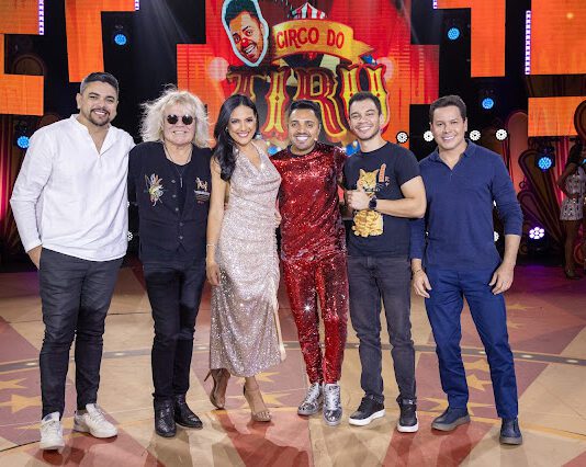 Circo do Tiru de 31/08/2024 recebe Patricia Abravanel, Márcia Dantas, Marcão do Povo, Igor Guimarães, Ovelha e Délio Macnamara