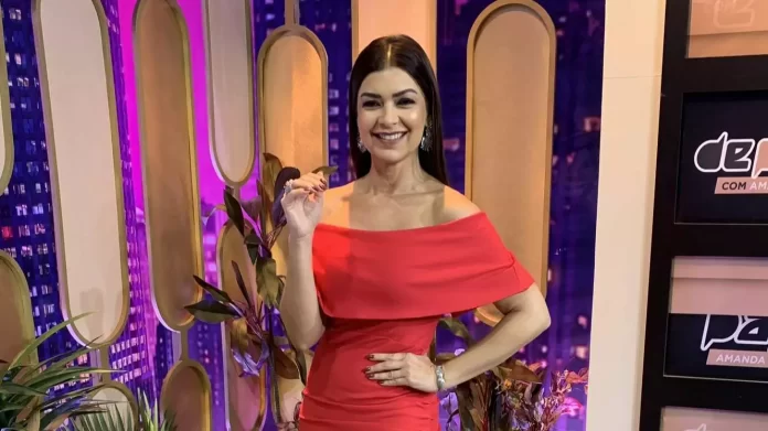 de frente com amanda