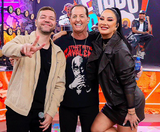 É Tudo Nosso recebe Luiza Martins, o Grupo Presença e a influenciadora Fernanda Lacerda