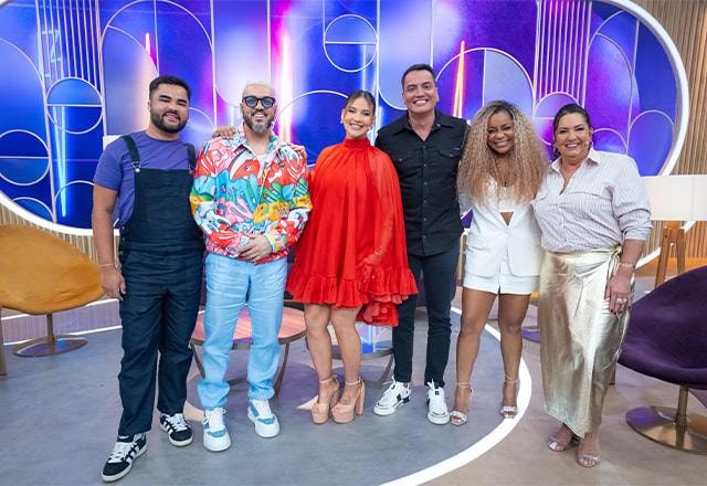 leo dias no sabadou com virginia