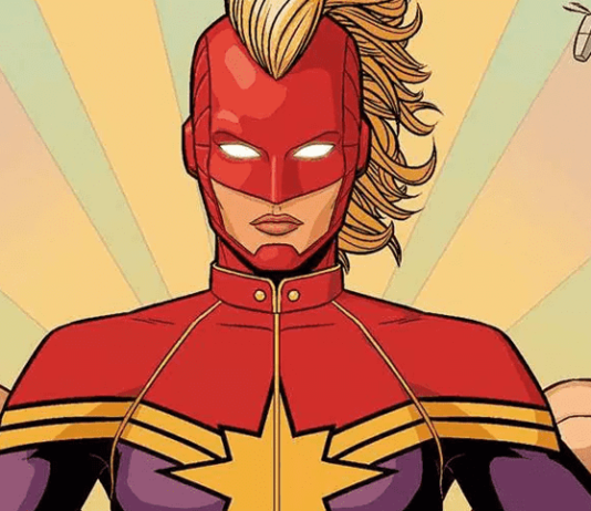 Marvel Comics cancela série em quadrinhos da Capitã Marvel