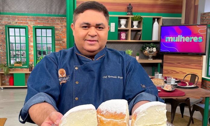 receita de Pão Neve do Panificador Rosivaldo Bispo